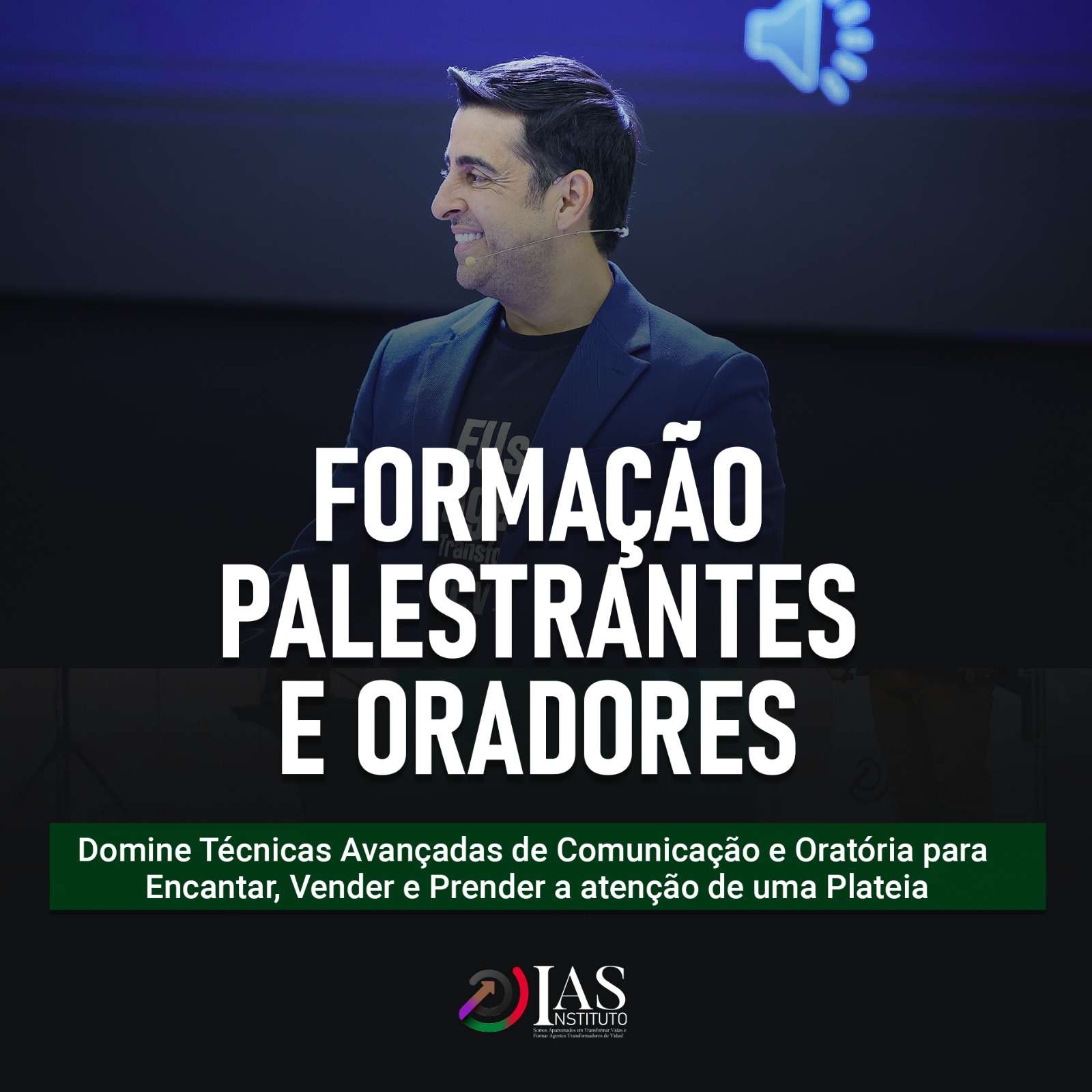 FORMAÇÃO PALESTRANTES E ORADORES