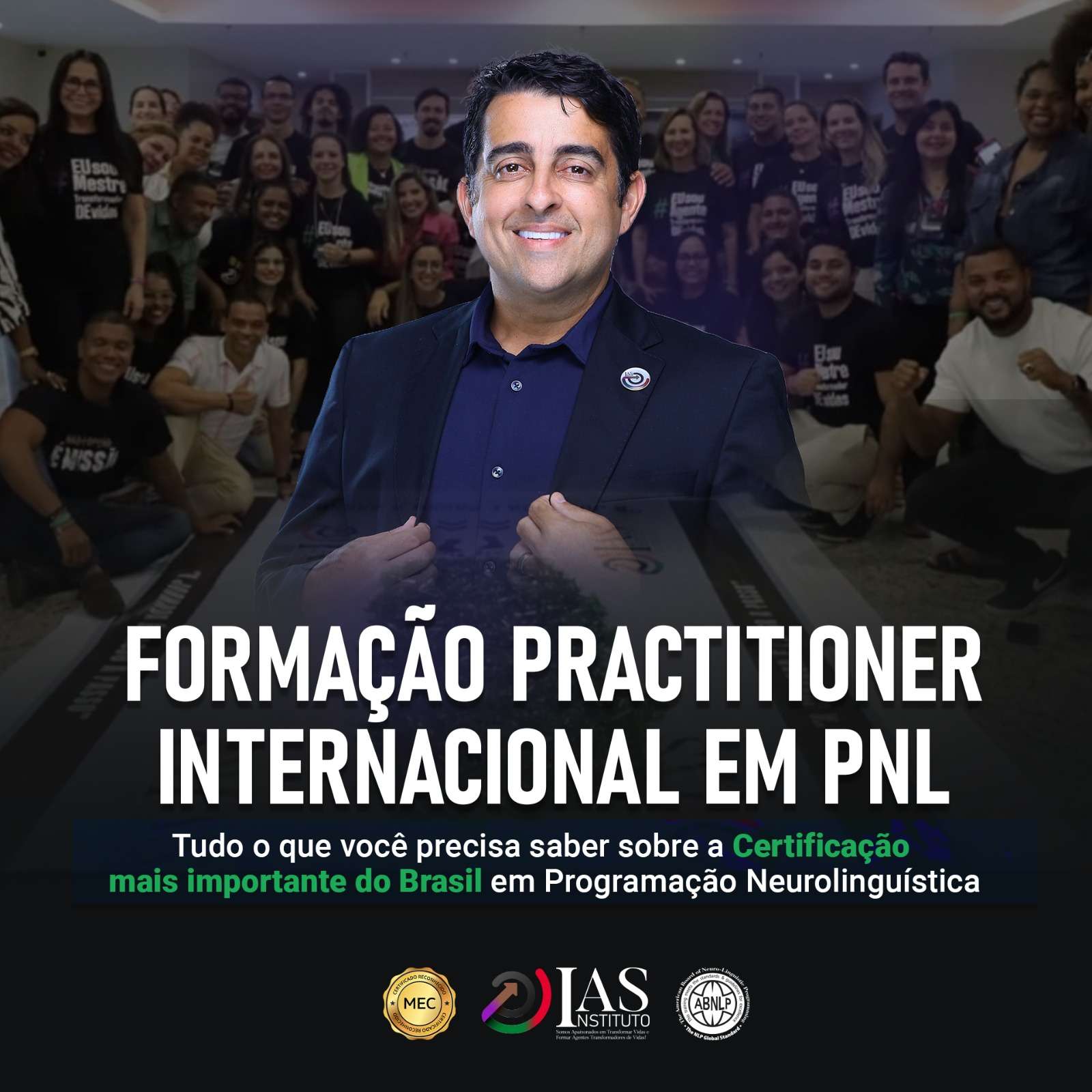 Formação Internacional em PNL do IAS Institute